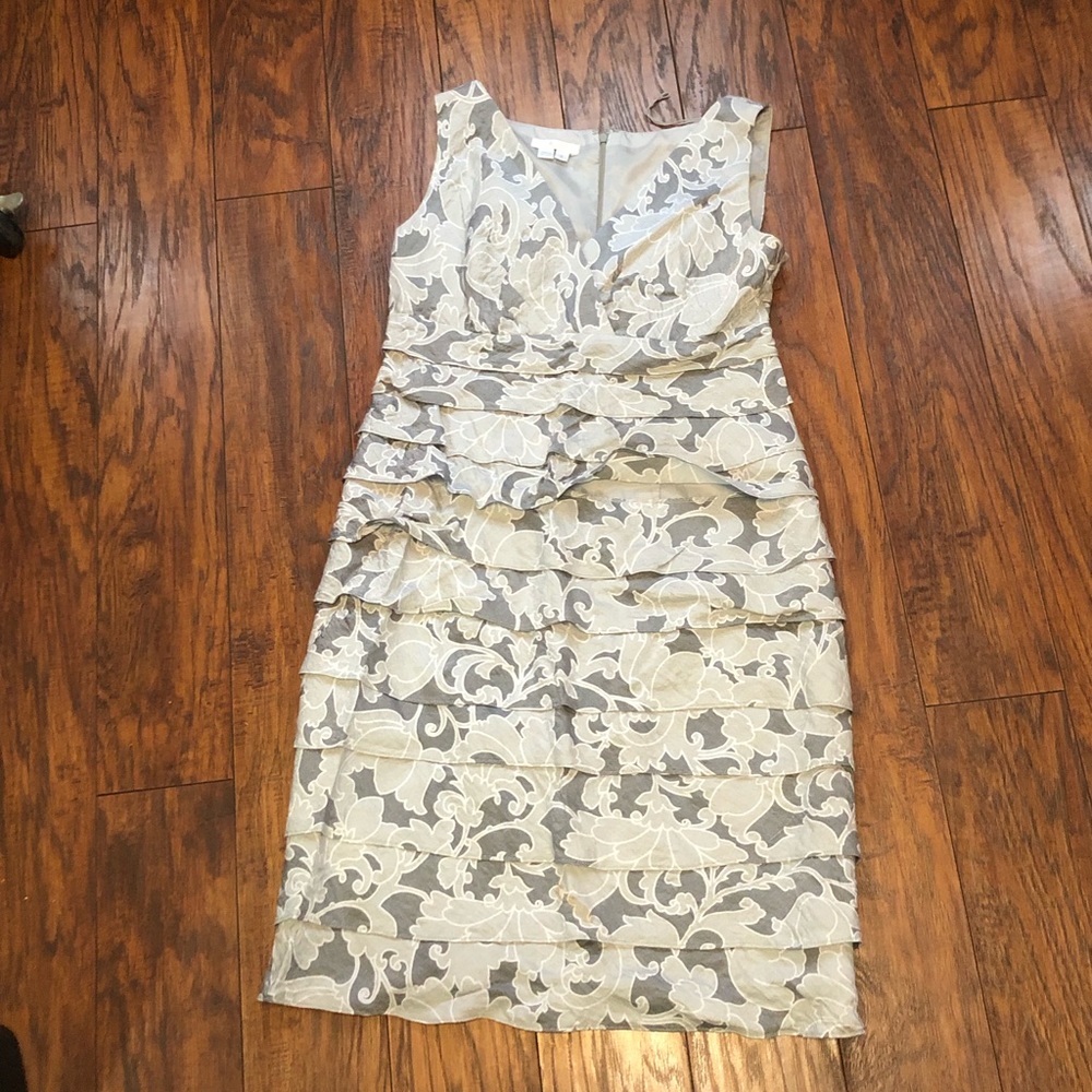 Beautiful tiered dress!